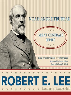 cover image of Robert E. Lee